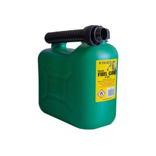 5L Green Unleaded Fuel Can