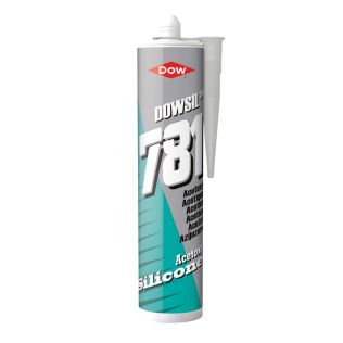 Dow Corning 781 Acetoxy Silicone Sealant - Clear - 310ml