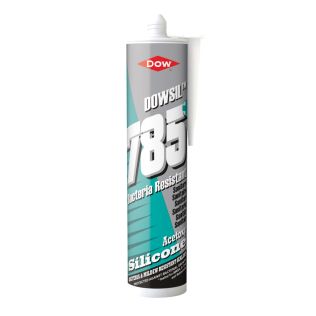 Dow Corning 785+ Bacteriostatic Sanitary Silicone Sealant - White - 310ml