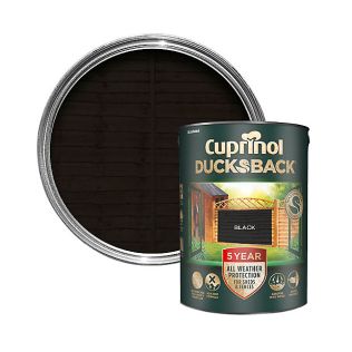 Cuprinol Ducksback Black 5L