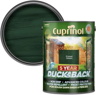 Cuprinol Ducksback Forest Green 5L