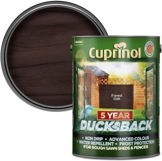 Cuprinol Ducksback Forest Oak 5L