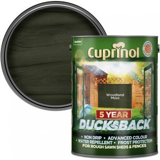 Cuprinol Ducksback Woodland Moss 5L