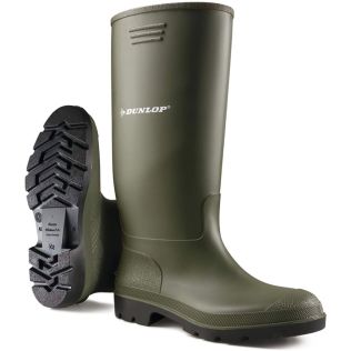 Dunlop Pricemastor Wellington Boot - Green