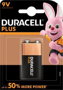 Duracell Battery Alkaline 9V