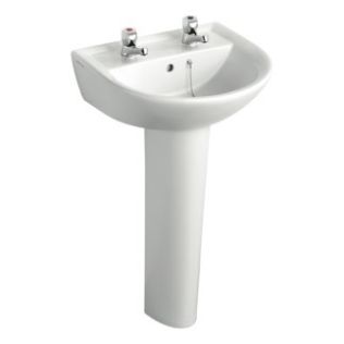 Contract -Sand 21 Basin 55X46 White 2Th Of Ch