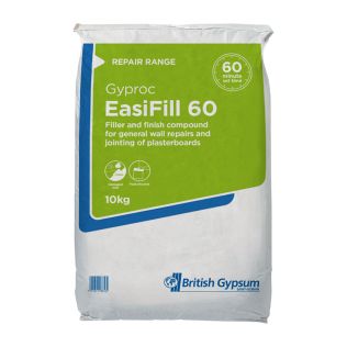 Gyproc Easi-Fill 60 10kg Bag