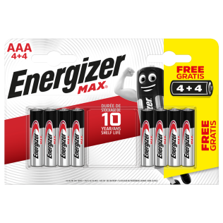 Energizer AAA Batteries - 8 Pack