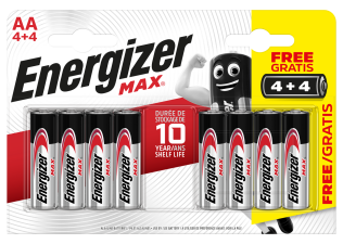 Energizer AA Batteries - 8 pack