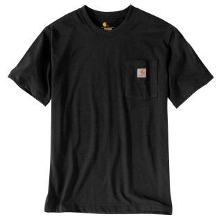 Carhartt - S/S Pocket T-Shirt - Black