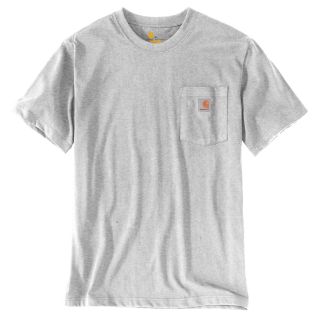 Carhartt - Pocket T-Shirt - Heather Grey