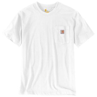 Carhartt - S/S Pocket T-Shirt - White