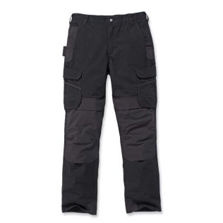 Carhartt - Steel Cargo Trousers - Black