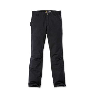 Carhartt - Stretch Duck Double Front Trousers - Black