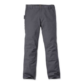 Carhartt - Stretch Duck Double Front Trousers - Gravel