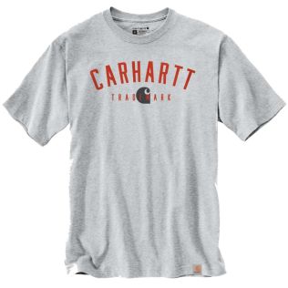 Carhartt - Workwear Graphic T-Shirt - Heather Grey
