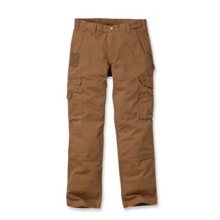 Carhartt - Cotton Ripstop Trousers - Brown