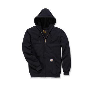 Carhartt - Zip Hooded Sweatshirt - Black