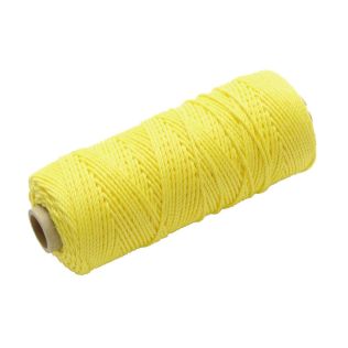 Hi-Vis Nylon Brick Line 100M - Yellow