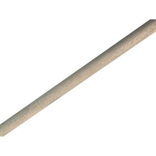 Wooden Broom Handle 1.2M X 23mm (48In X 1