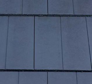 Marley Tiles Duo Edgemere Smooth Grey 330 X 420 - Each