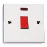 Dp Cooker Switch Neon 1G Plate