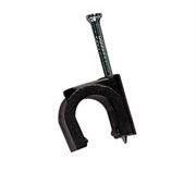 Cable Clips Black 7mm