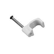 Cable Clips Flat 5mm