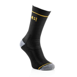 Buckler Coolmax Boot Socks Black M (9-12)