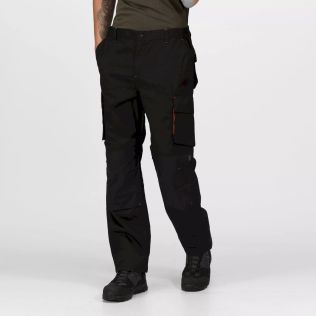 Regatta Heroic Cargo Trousers - Black