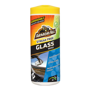 Armorall Glass Wipes Tub Of 30