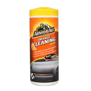 Armorall Orange Cleaning Wipes Tub Of 30