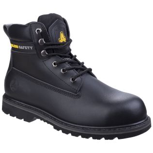 Goodyear - Amblers - Safety Boot Leather Black