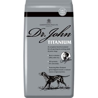 Dr John - Titanium - 4kg