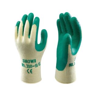 Showa - Gloves 310 Latex-Coated - Green