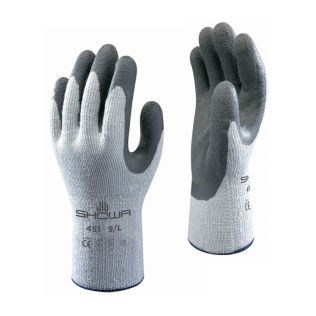 Showa - Gloves 451 Latex-Coated Grip - Grey