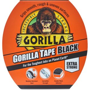 Gorilla Tape Black 11M X 48mm