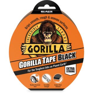 Gorilla Tape Black 32M X 48mm