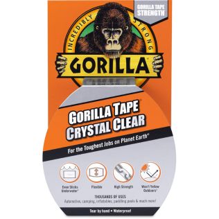 Gorilla Tape Clear & Repair 8.2M         