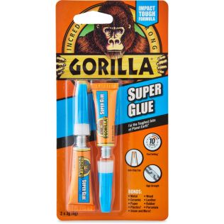 Gorilla Superglue 3G 2Pk
