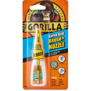 Gorilla Superglue Brush & Nozzle 12G