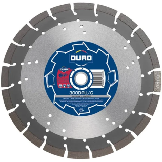 Duro Diamond Blade 350Du/C-20 - 350 X 20.0mm - Universal Concrete