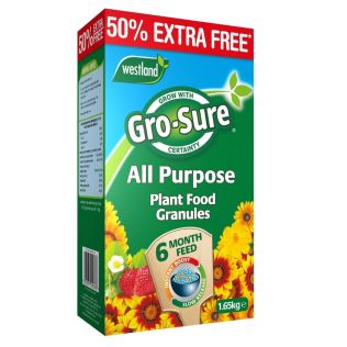 Gro-Sure All Purp Slow Release - 1.1kg + 50% - 1.65kg