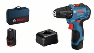 Bosch GSR 12V-30 Cordless Drill/Driver Bundle