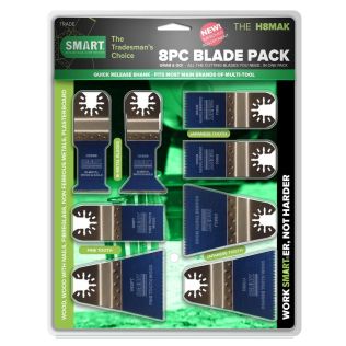 Smart Trade 8 Pc Multitool Blade Set 