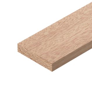 Cheshire Moulding Pse Board 8mm X 45mm X 2.4M Red Hardwood