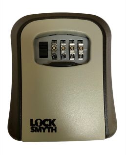 Locksmyth Combination Key Safe - Grey (Box)