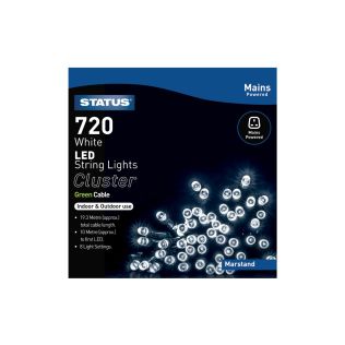 Marstand - 720 - Cluster Lights - LED - Cool White - Indoor/Outdoor