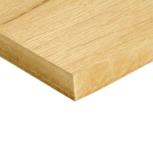Mdf Board 2440 X 1220 X 19mm Oak Faced