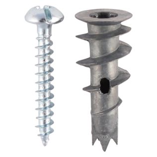 Metal Speed Plug With Screw 31.5mm Box Of 100